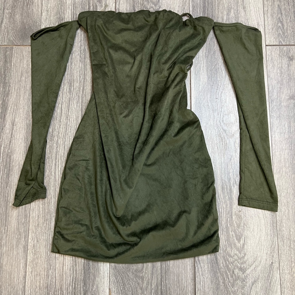 Bodycon backless dress